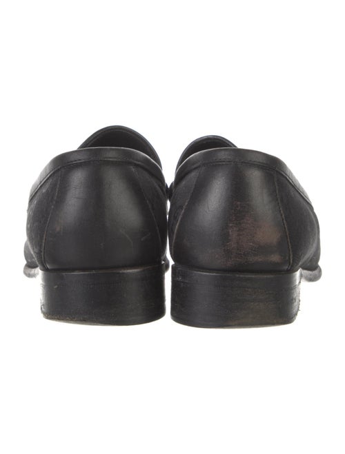 Gucci GG Canvas Canvas Loafers