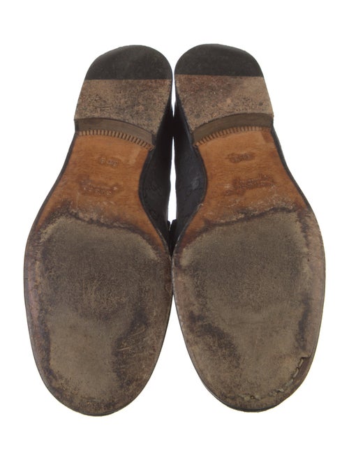 Gucci GG Canvas Canvas Loafers