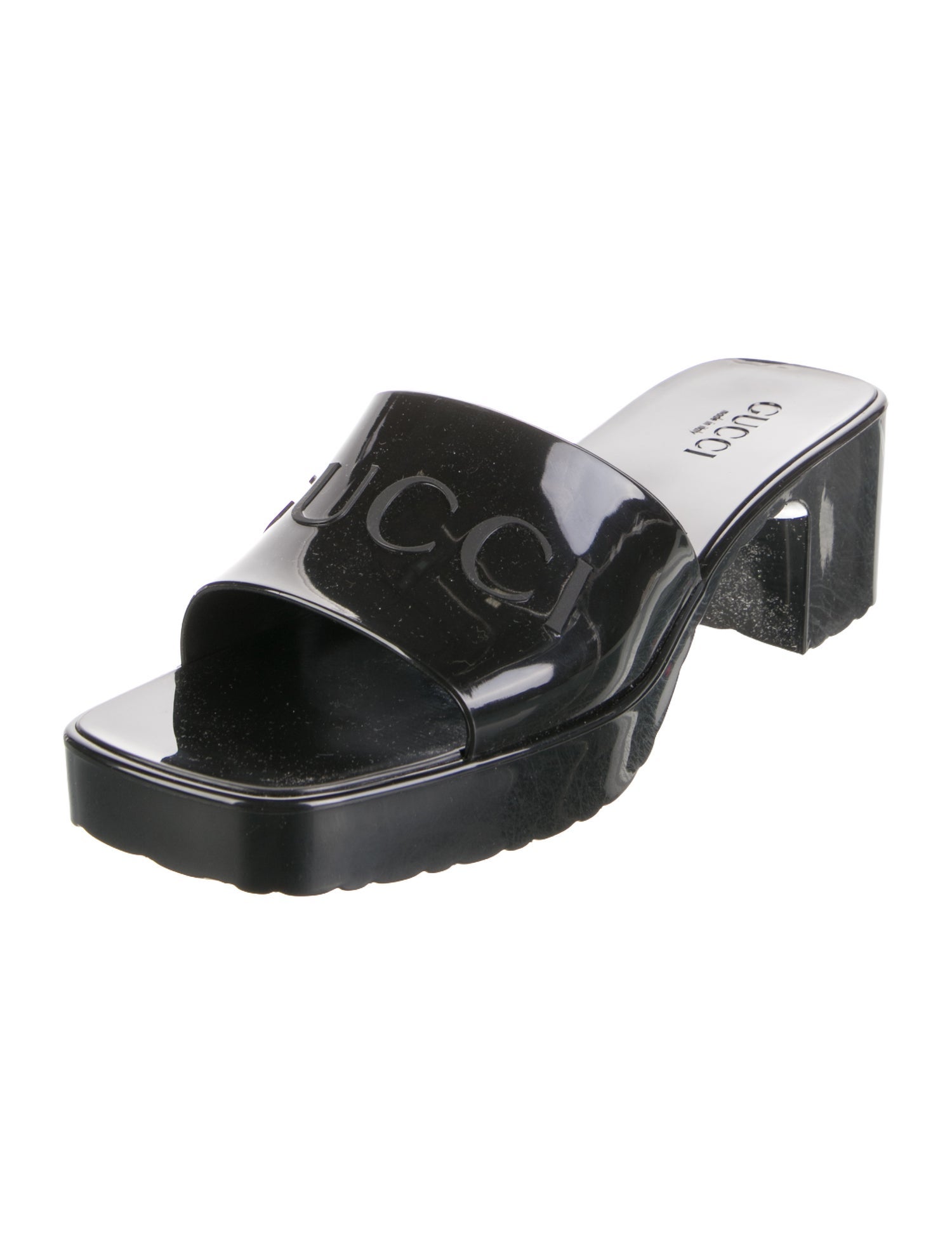 Gucci Rubber Slides w/ Tags