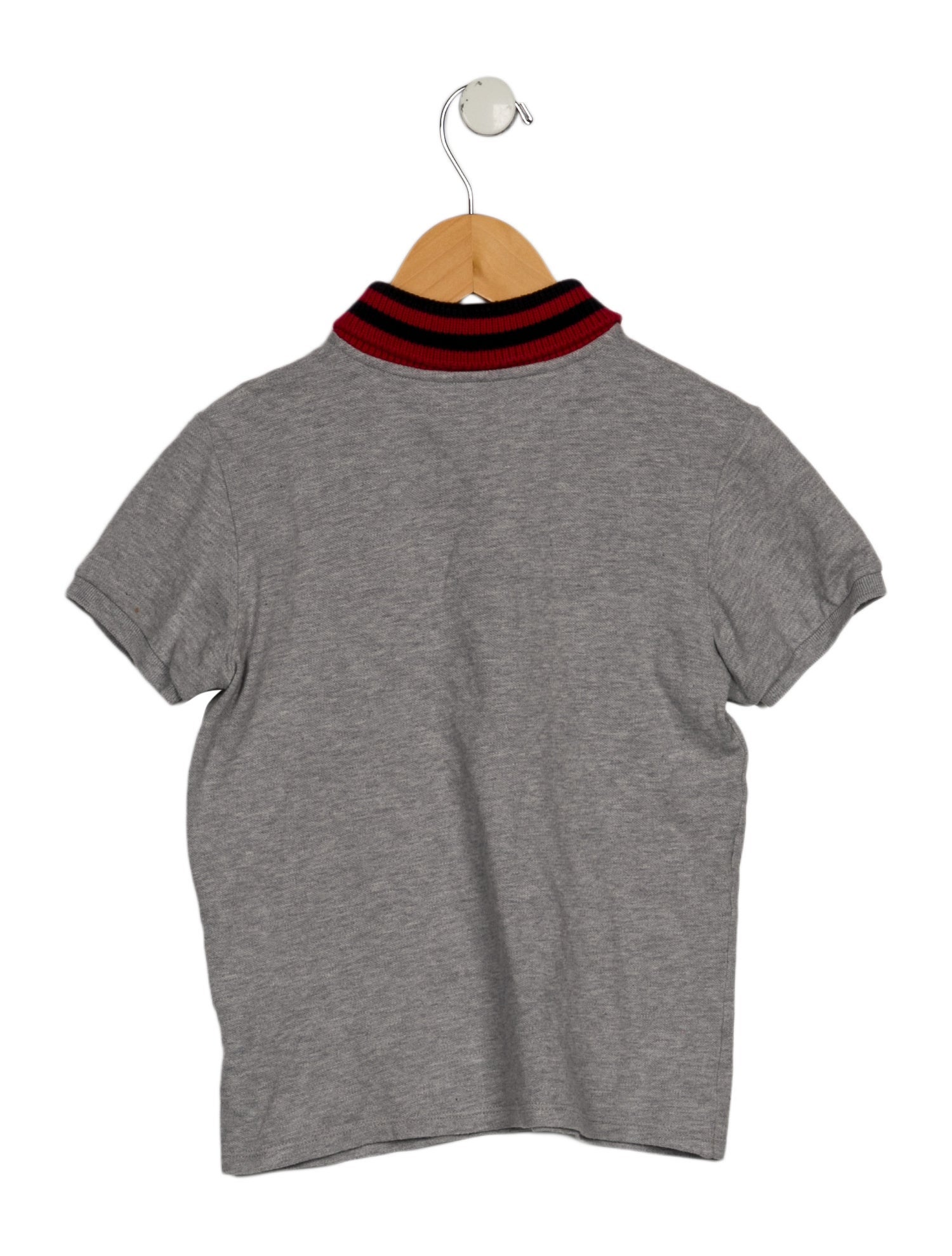 Gucci Kids Boys' Embroidered Polo Shirt