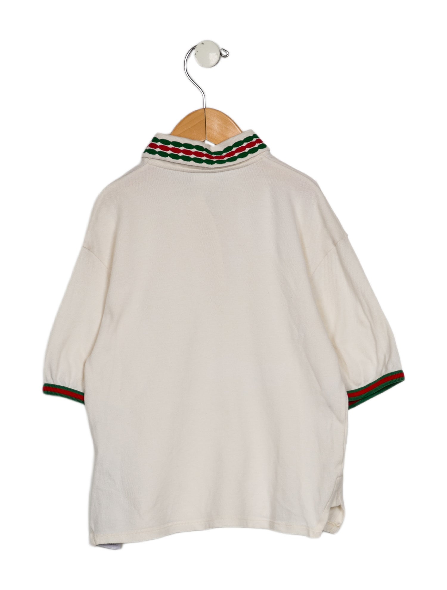 Gucci Kids Boys' Embroidered Polo Shirt