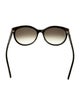 Gucci Running GG Logo Round Sunglasses