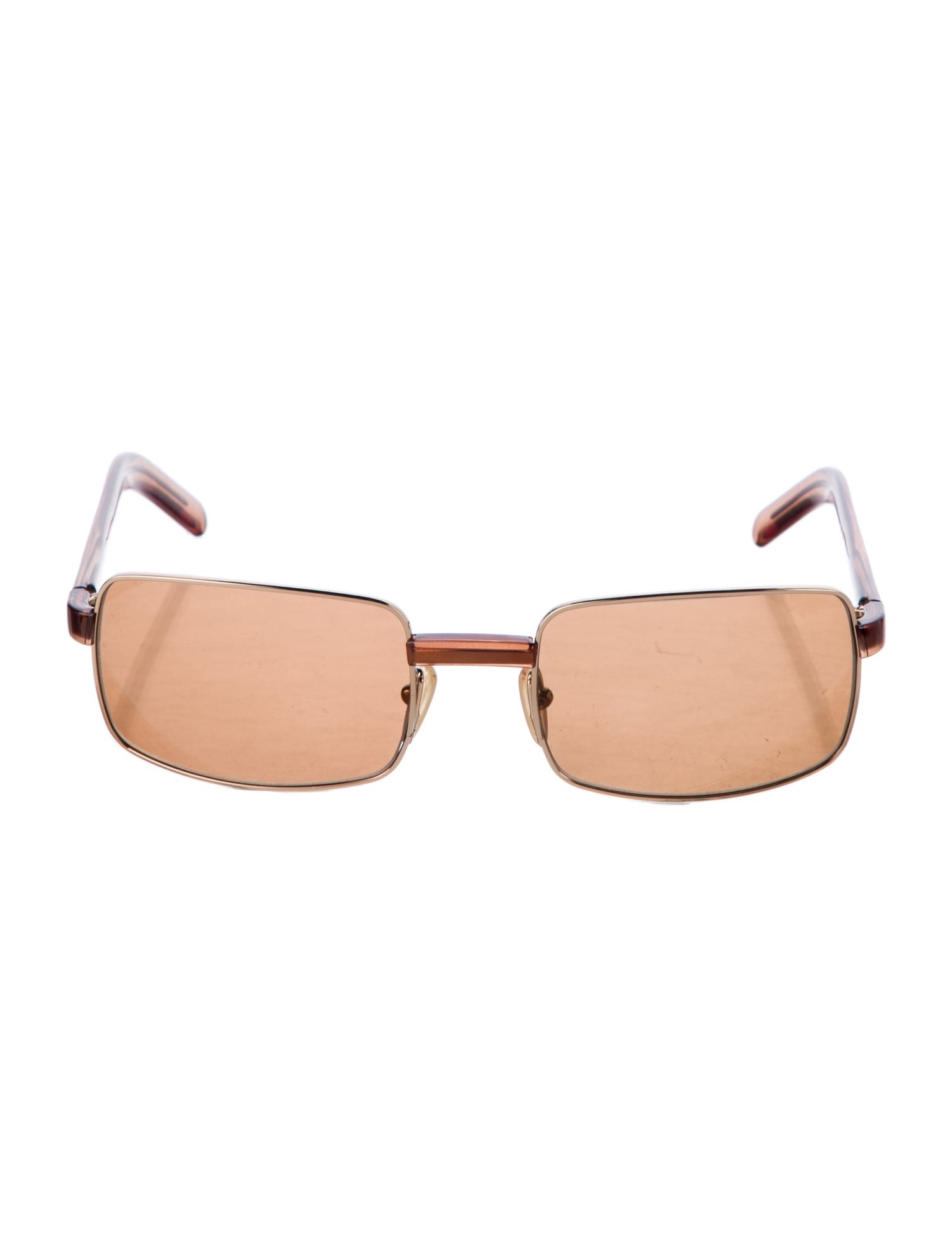 Gucci Web Accent Square Sunglasses