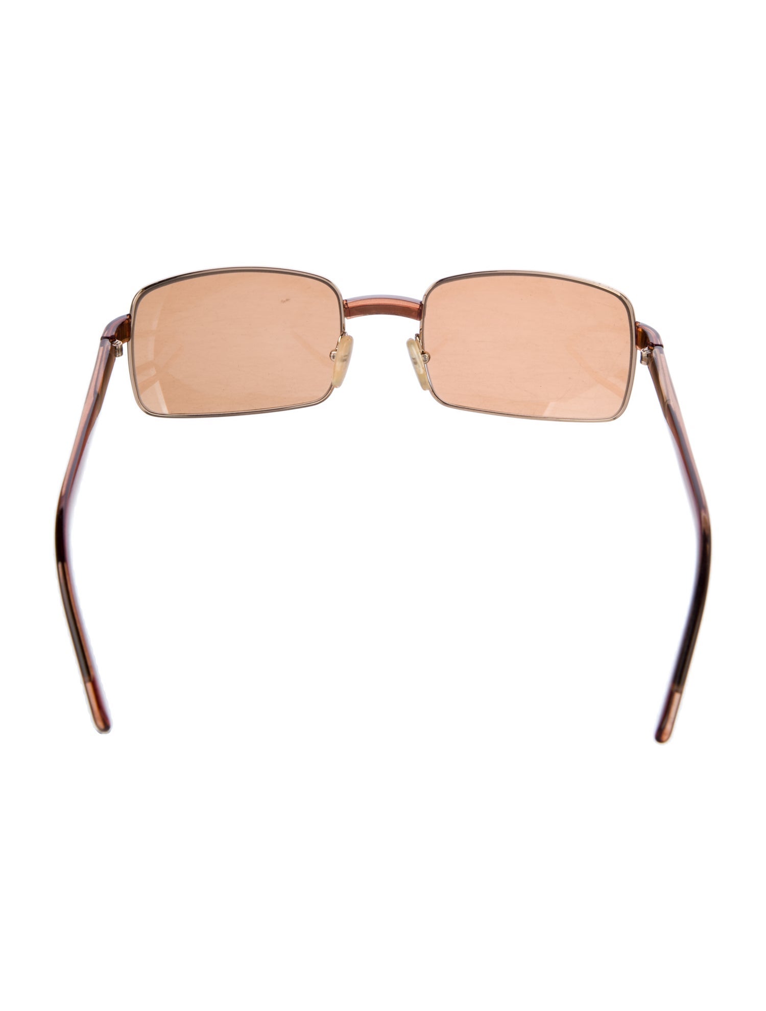 Gucci Web Accent Square Sunglasses