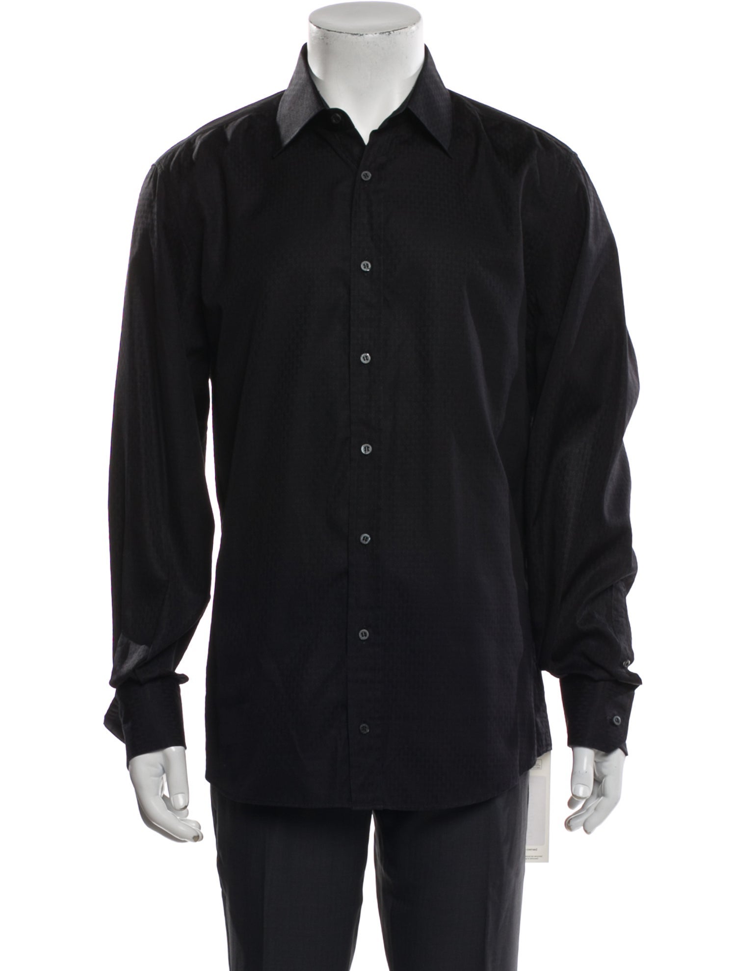 Gucci Vintage 2000's Dress Shirt