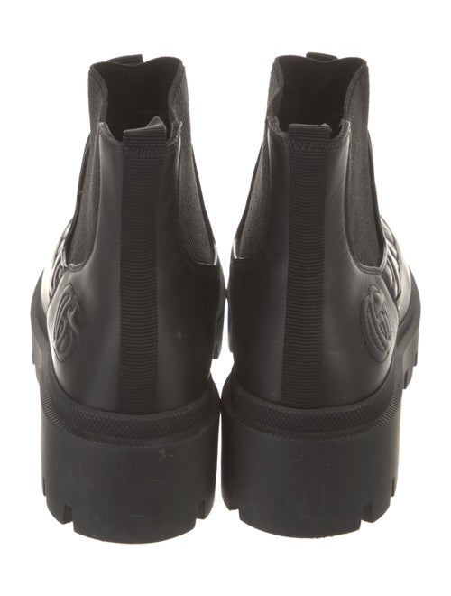 Gucci Leather Chelsea Boots
