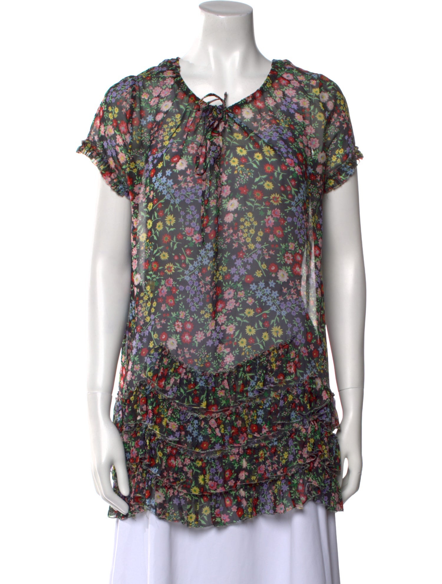 Gucci 2018 Silk Tunic