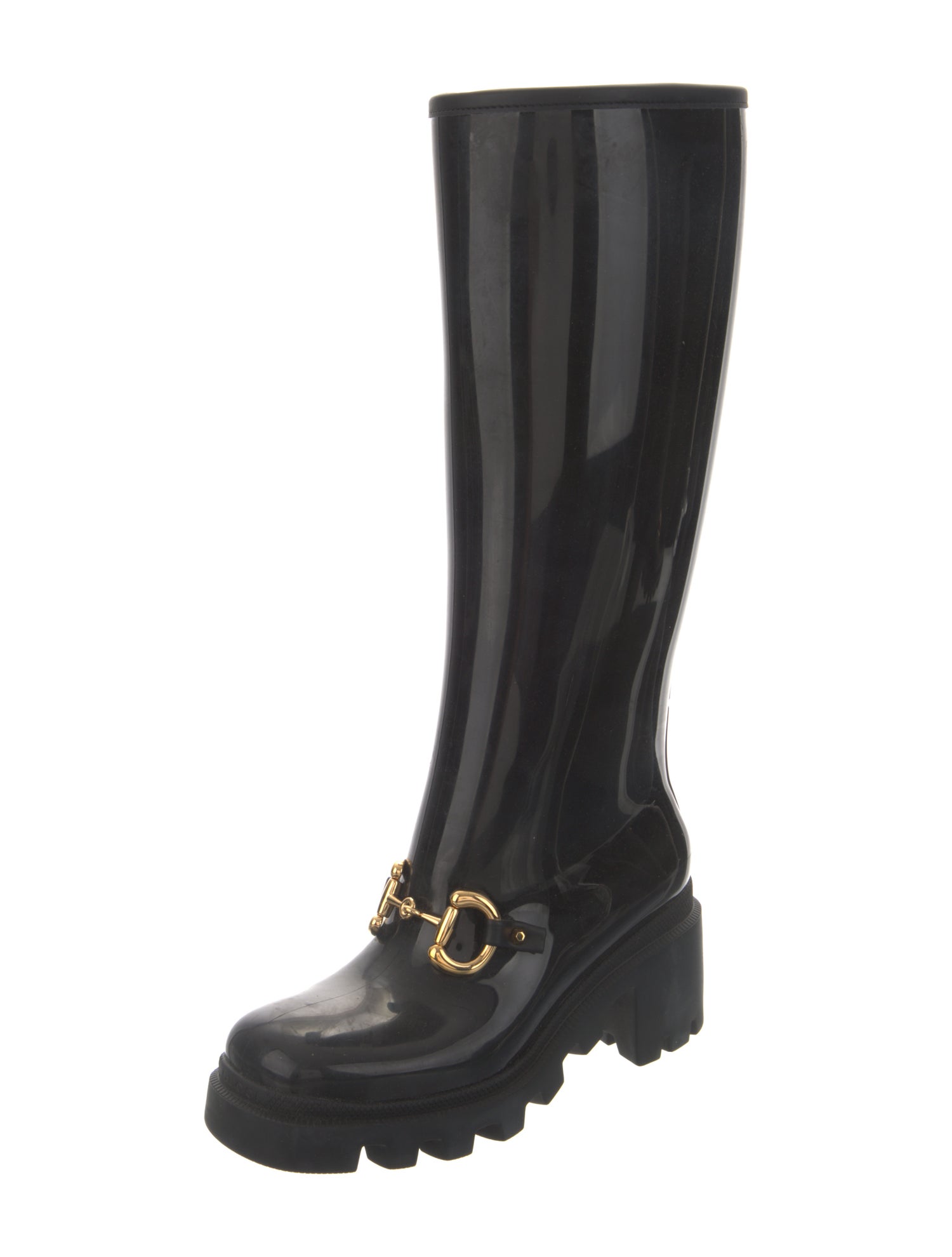 Gucci Rubber Rain Boots