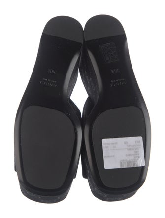 Gucci Canvas Slides