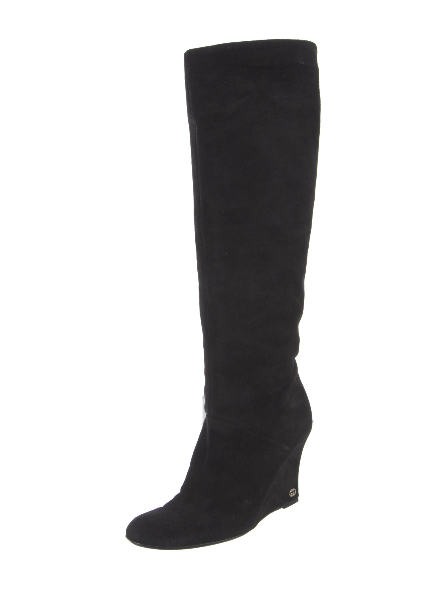 Gucci Suede Boots