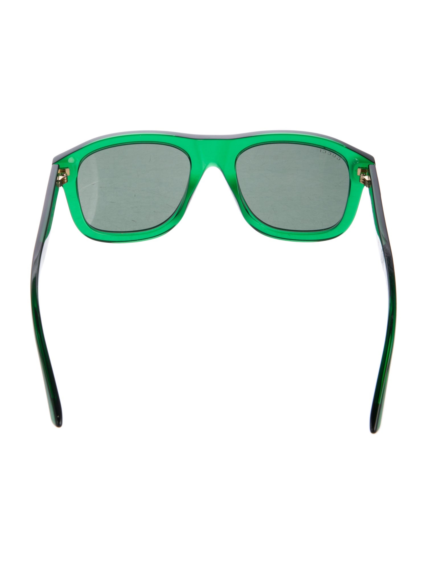 Gucci Square Mirrored Sunglasses