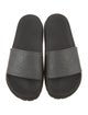 Gucci GG Signature Leather Slides