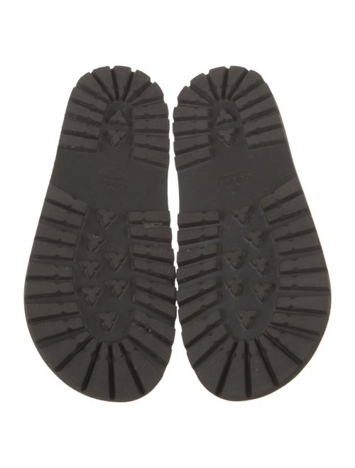 Gucci GG Signature Leather Slides