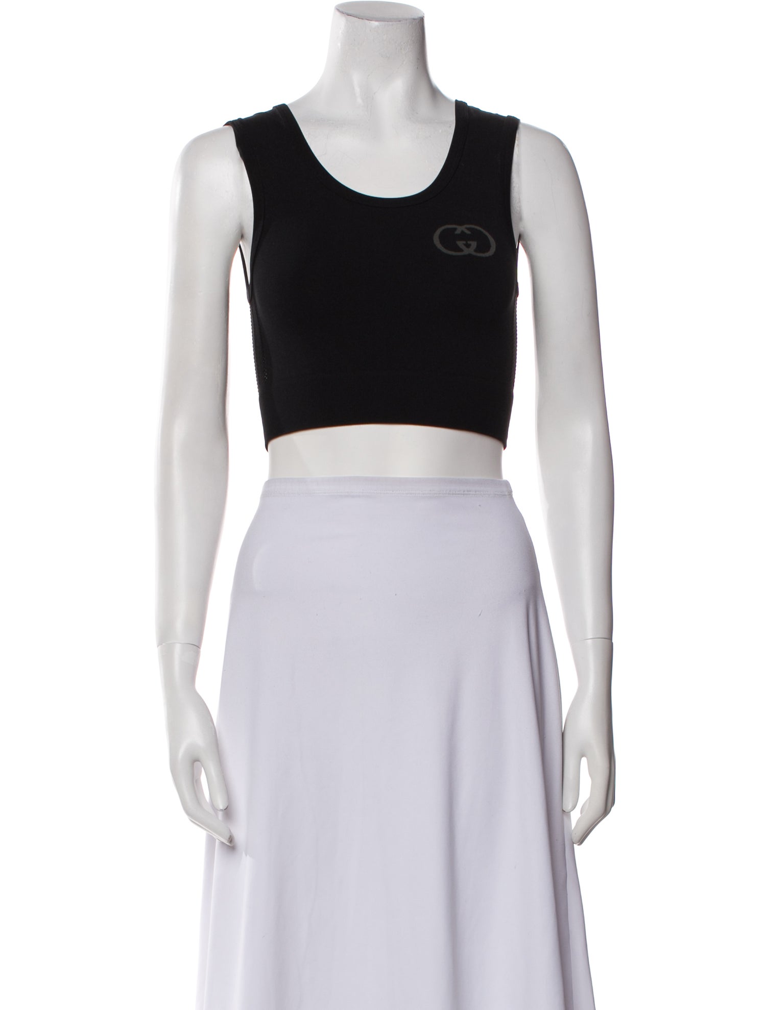 Gucci 2023 Interlocking G Crop Top
