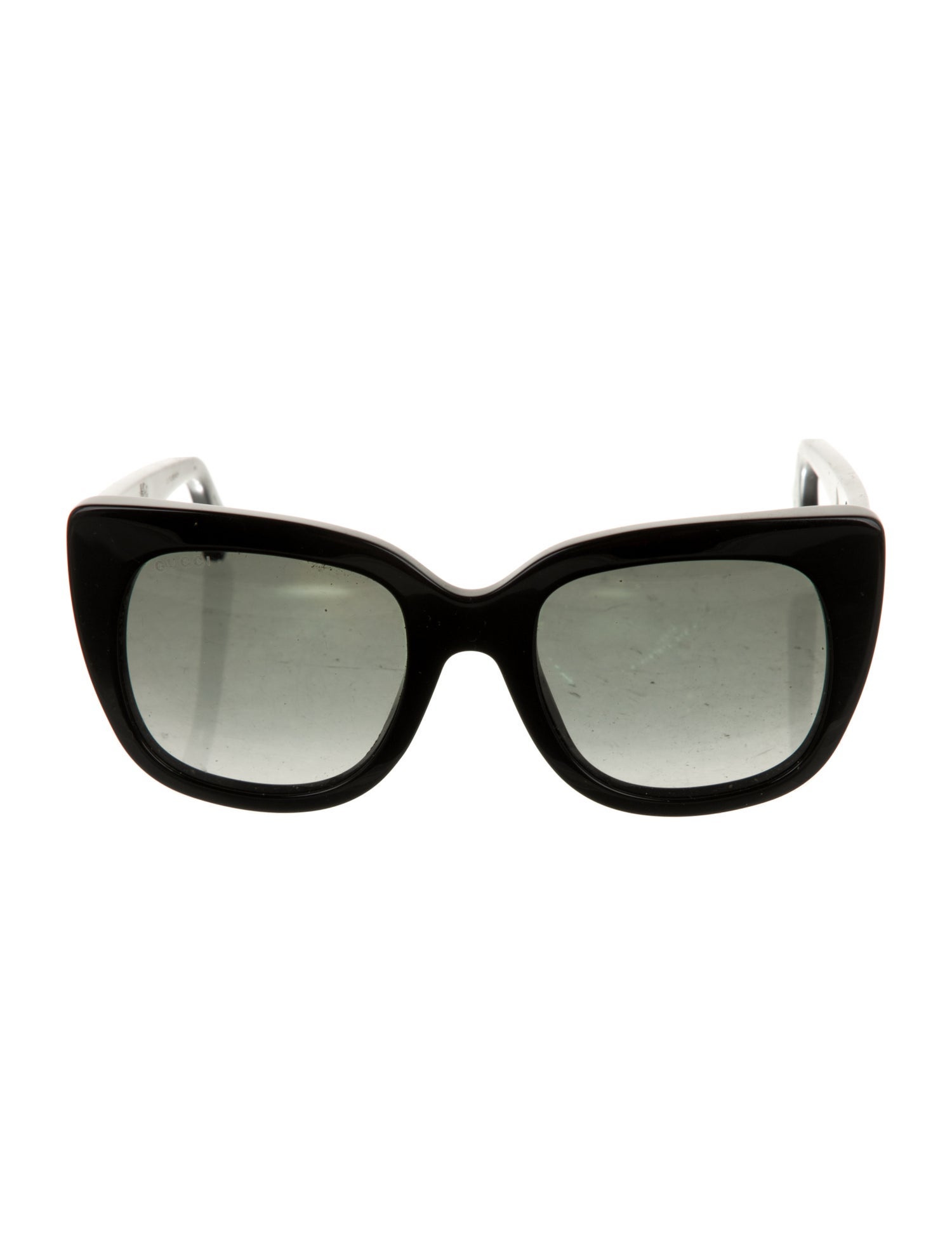 Gucci Interlocking G Logo Square Sunglasses