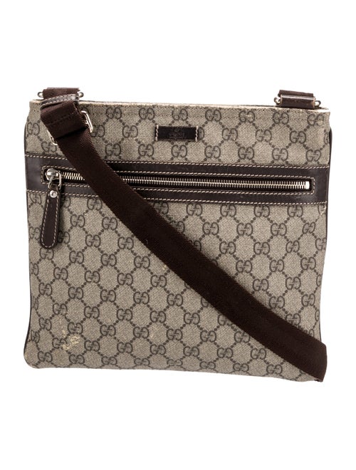 Gucci GG Supreme Messenger Bag