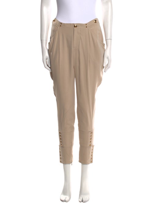 Gucci Silk Skinny Leg Pants