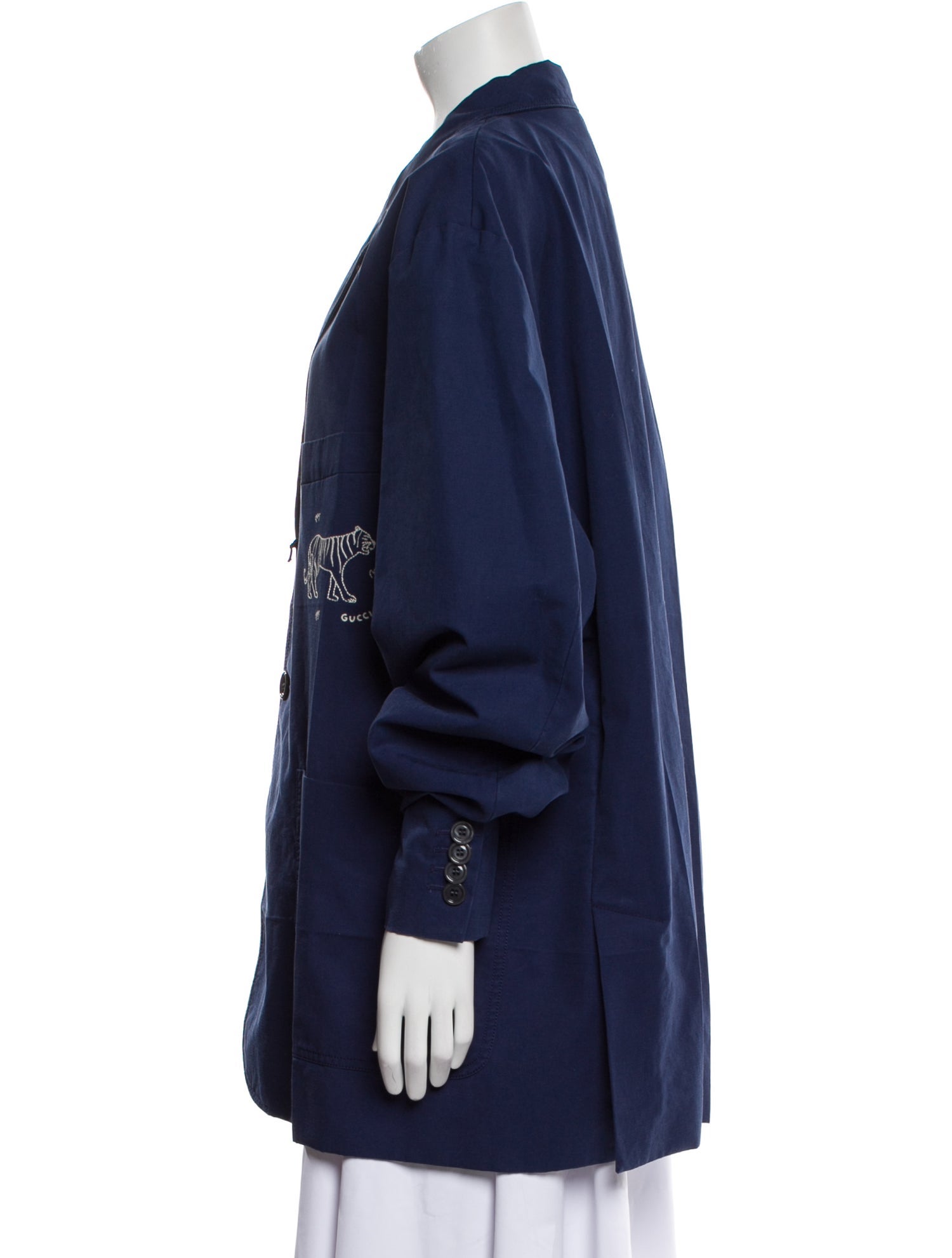 Gucci Graphic Print Jacket w/ Tags