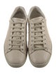 Gucci GG Embossed Leather Sneakers