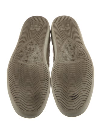 Gucci GG Embossed Leather Sneakers