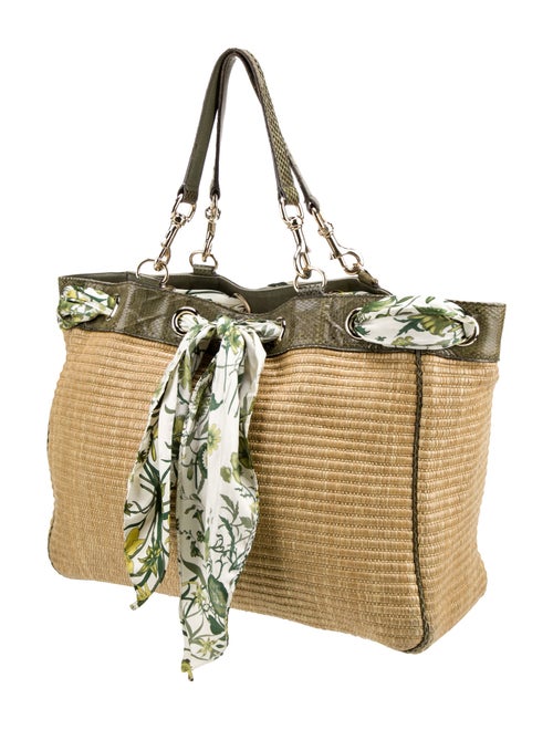 Gucci Raffia Positano Large