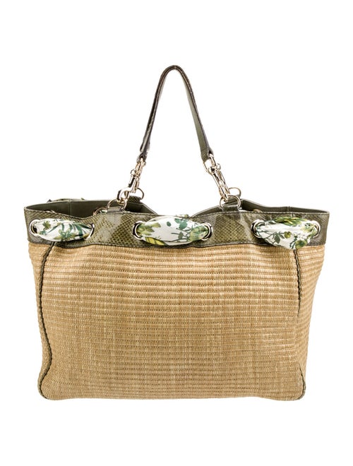 Gucci Raffia Positano Large