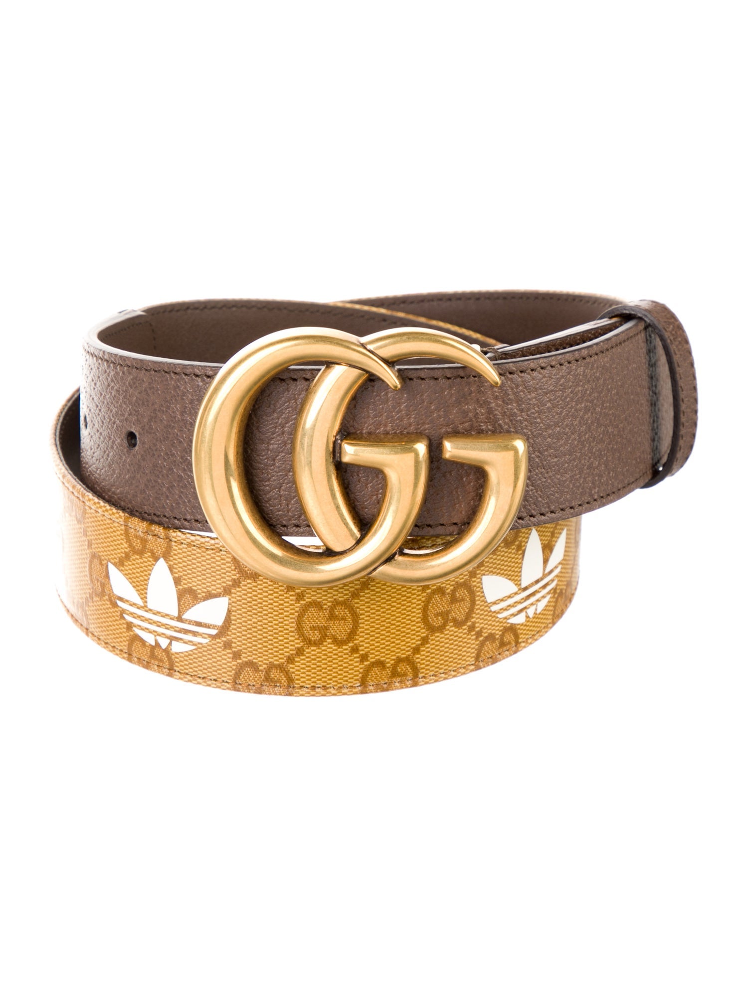 Gucci x Adidas GG Crystal Vinyl Waist Belt w/ Tags