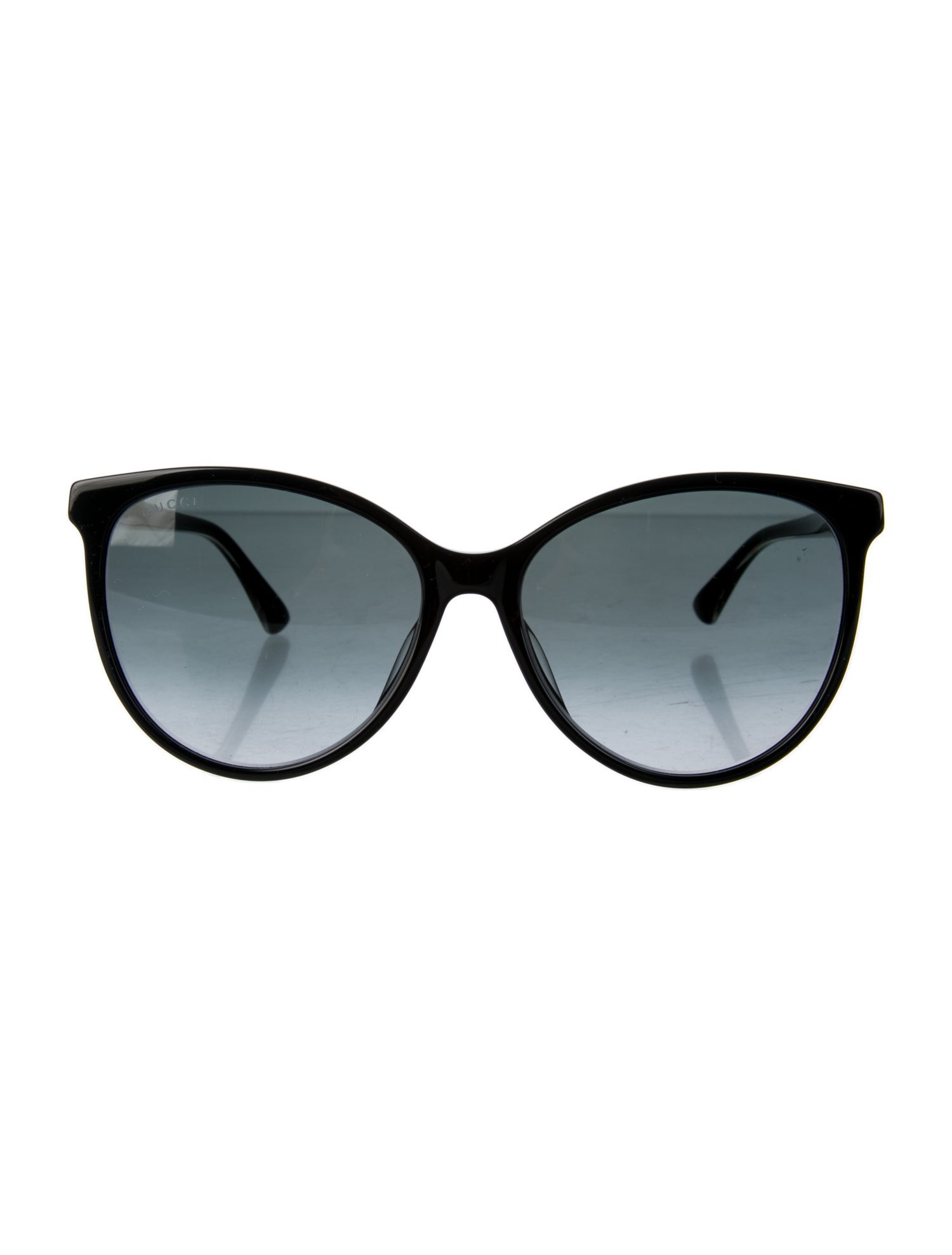 Gucci Interlocking CC Logo Cat-Eye Sunglasses