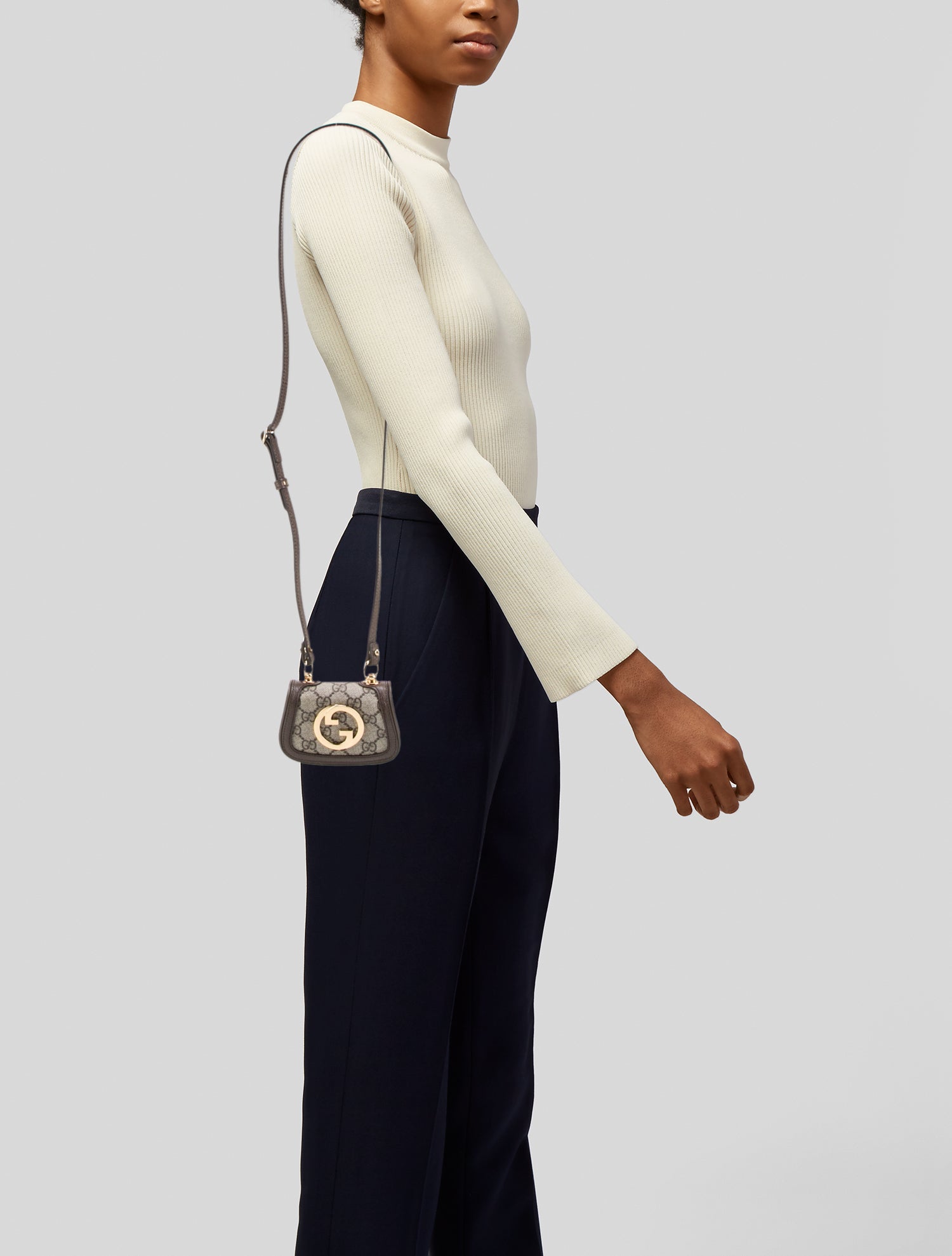 Gucci GG Supreme Blondie Mini w/ Tags