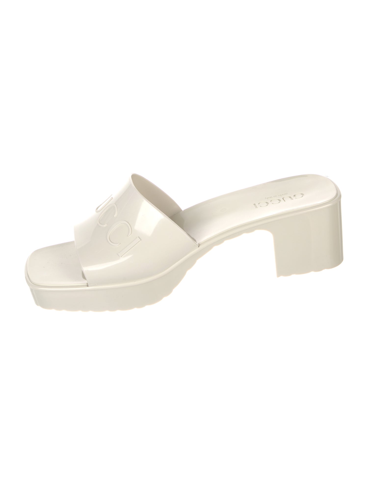 Gucci Rubber Slides