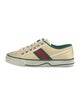 Gucci Canvas Printed Sneakers w/ Tags