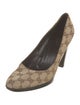 Gucci GG Canvas Canvas Pumps