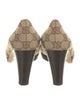 Gucci GG Canvas Canvas Pumps