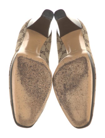 Gucci GG Canvas Canvas Pumps