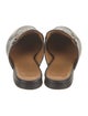 Gucci Horsebit Accent Leather Mules