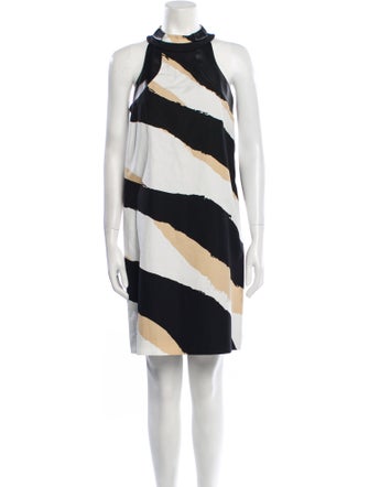 Gucci Striped Mini Dress