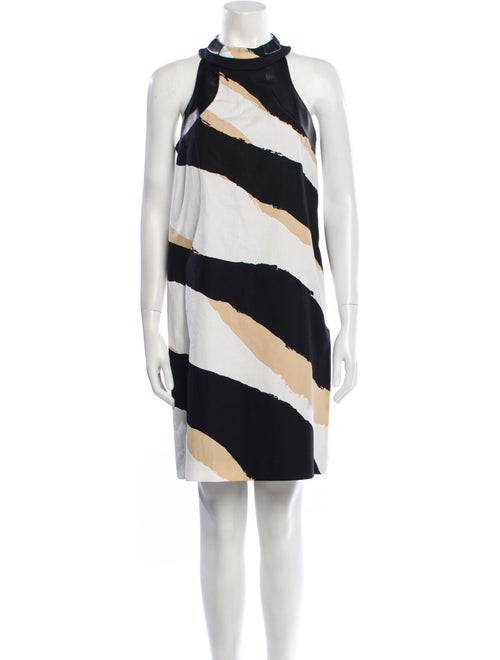 Gucci Striped Mini Dress