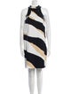 Gucci Striped Mini Dress