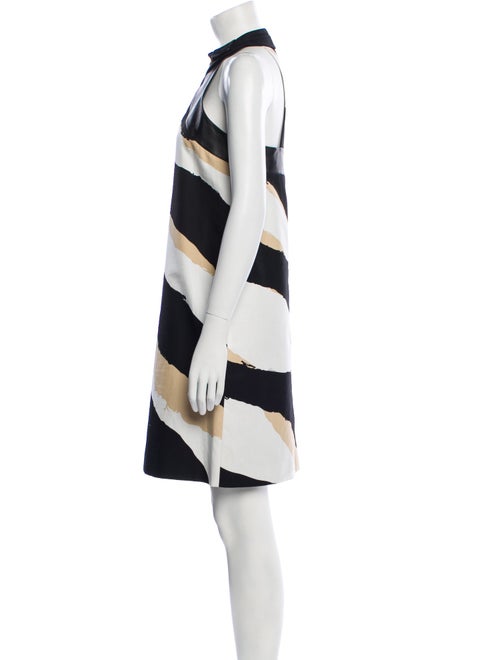 Gucci Striped Mini Dress