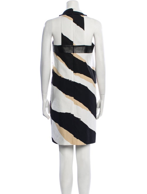 Gucci Striped Mini Dress