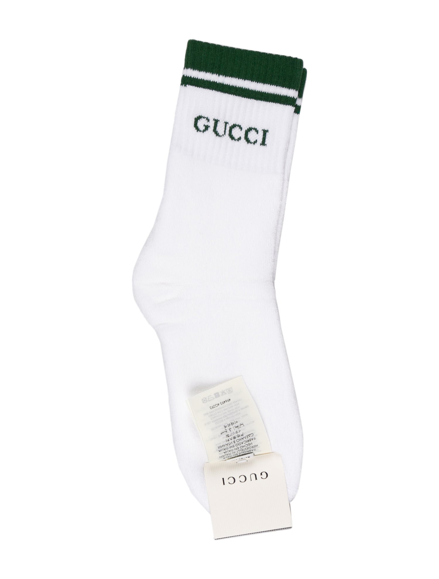 Gucci Logo Socks