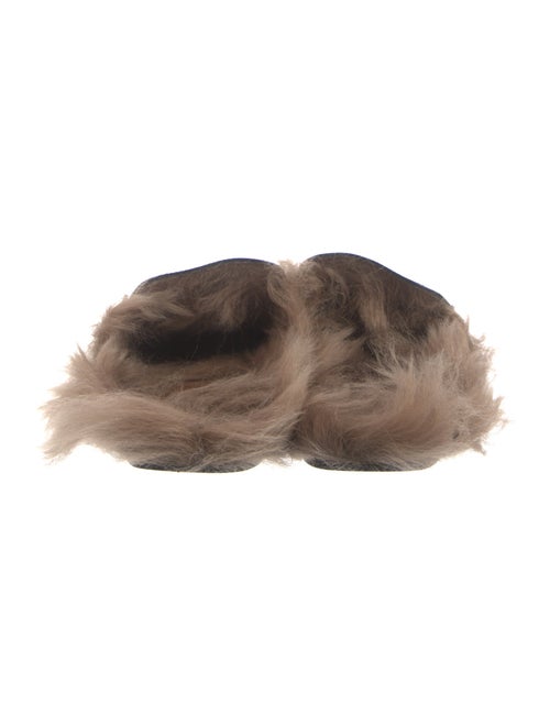 Gucci Horsebit Accent Leather Mules