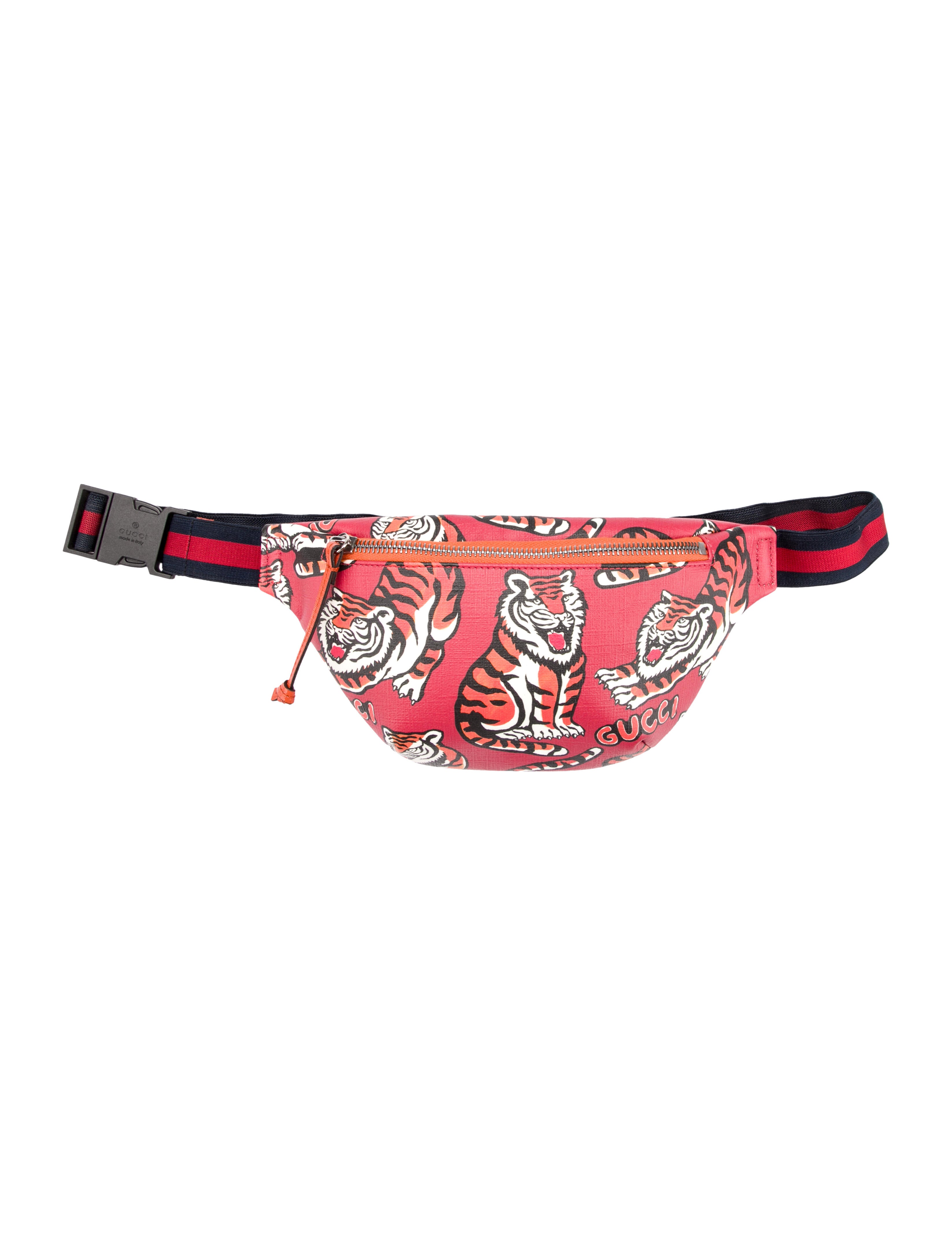 Gucci Boys' Tiger Belt Bag