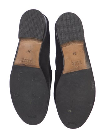 Gucci Horsebit Accent Suede Loafers