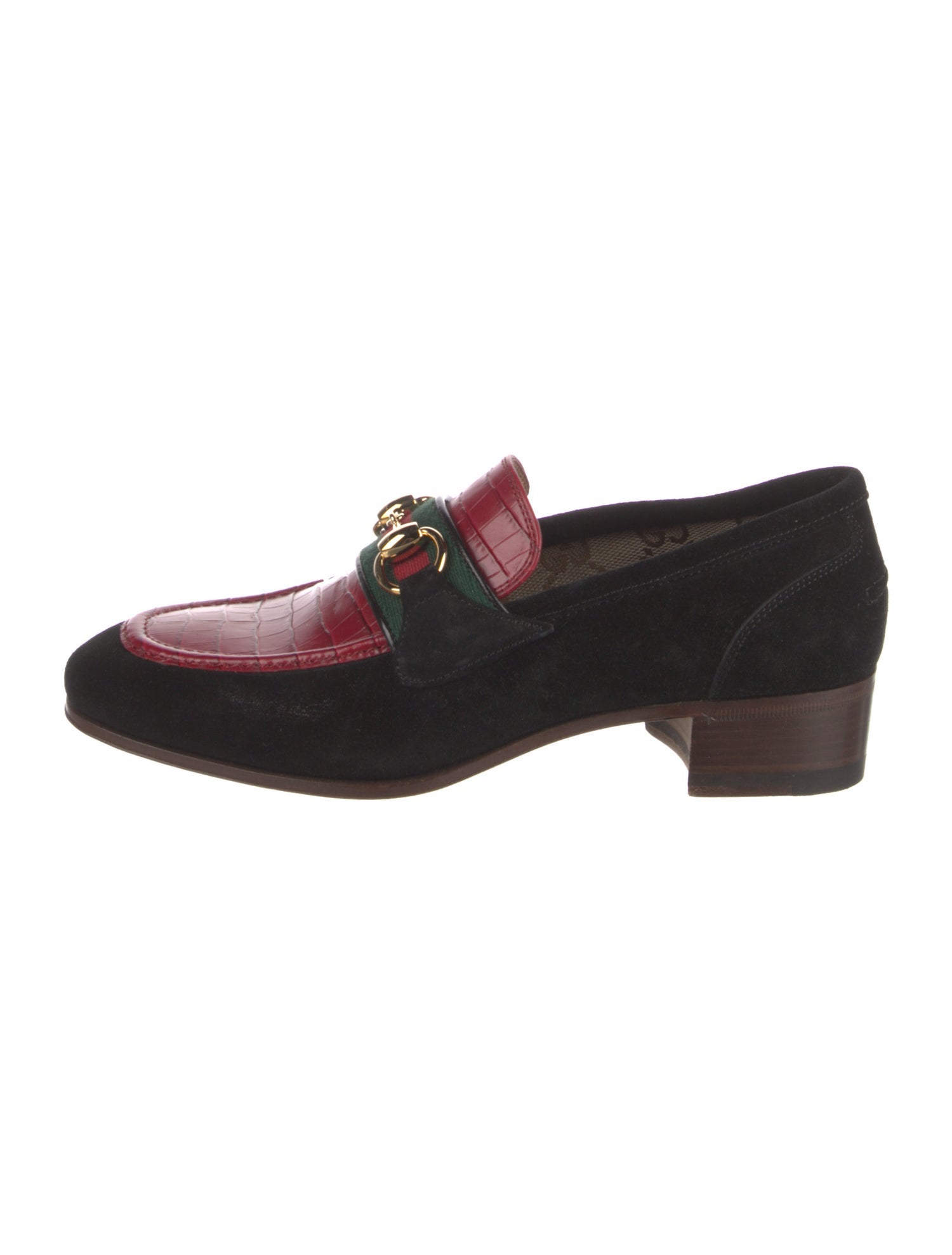 Gucci Suede Loafers