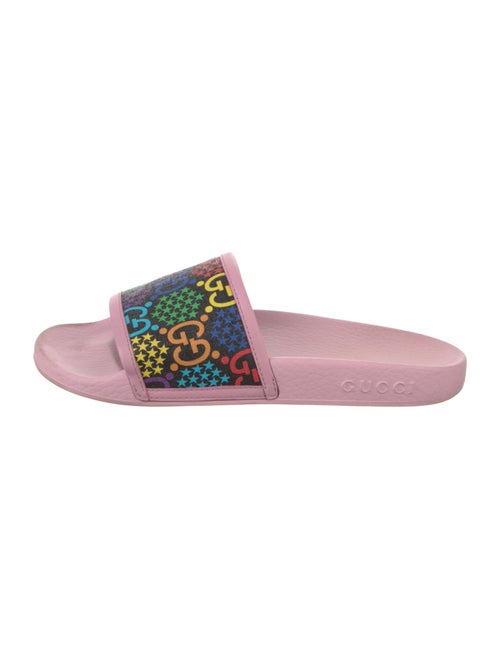 Gucci GG Psychedelic Printed Slides