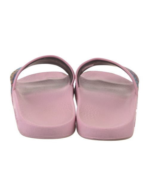 Gucci GG Psychedelic Printed Slides