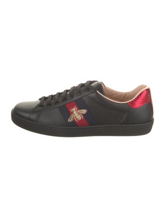 Gucci Leather Sneakers