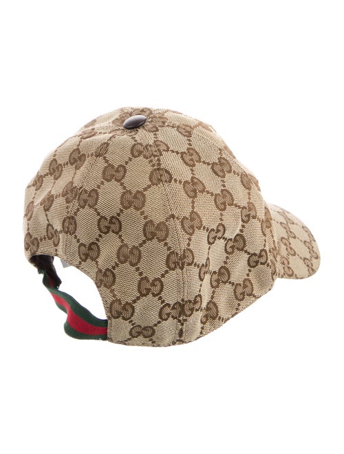 Gucci GG Canvas Baseball Cap
