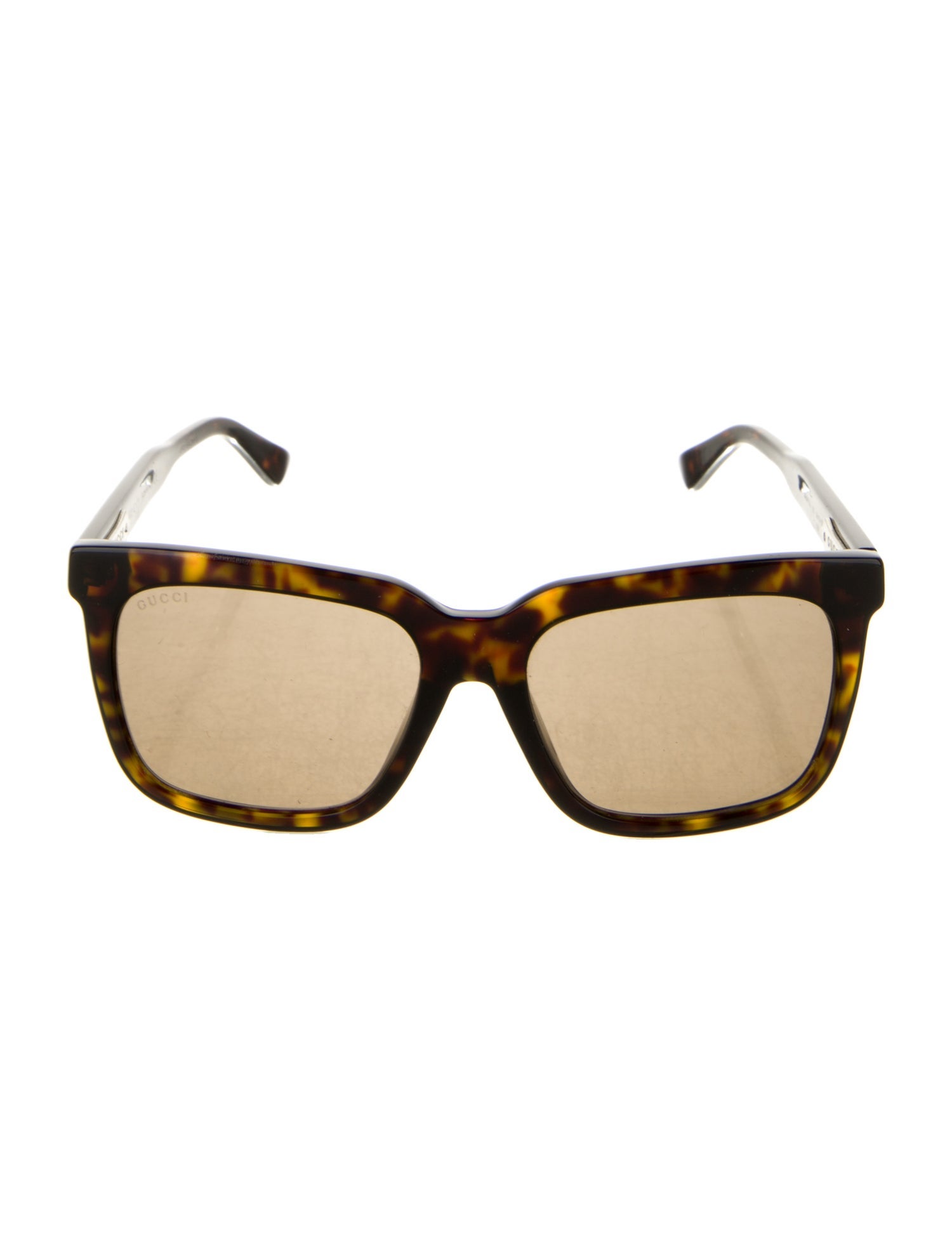 Gucci Square Tinted Sunglasses